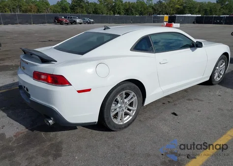 2014 Chevrolet Camaro 2Ls z USA, uszkodzony, nr VIN 2G1FA1E33E9314800
